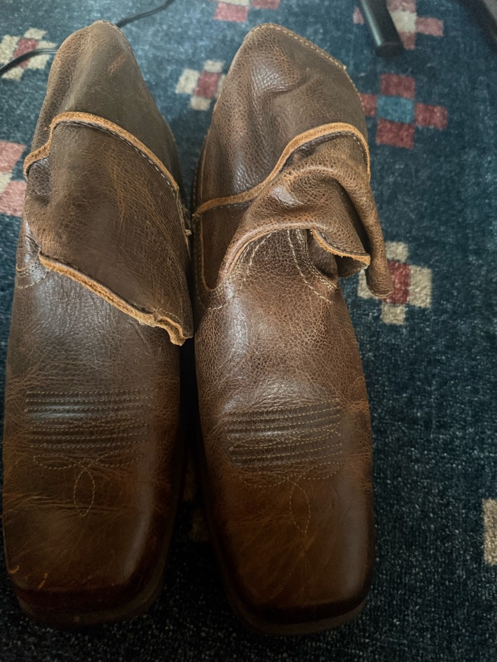 Ariat Men's Rambler Western Soft Toe Boots